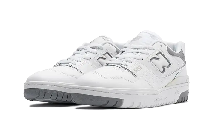 New Balance 550 White Shadow Grey New Balance
