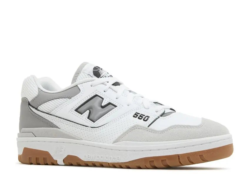 New Balance 550 White Slate Grey New Balance