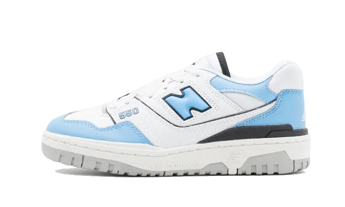 New Balance 550 White Team Carolina New Balance