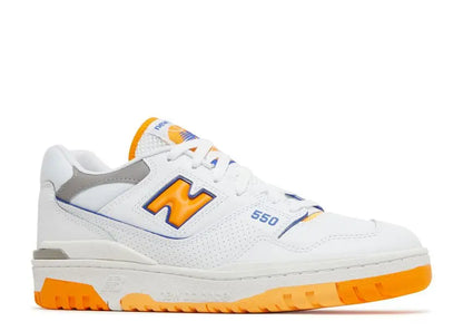 New Balance 550 White Vibrant Orange New Balance