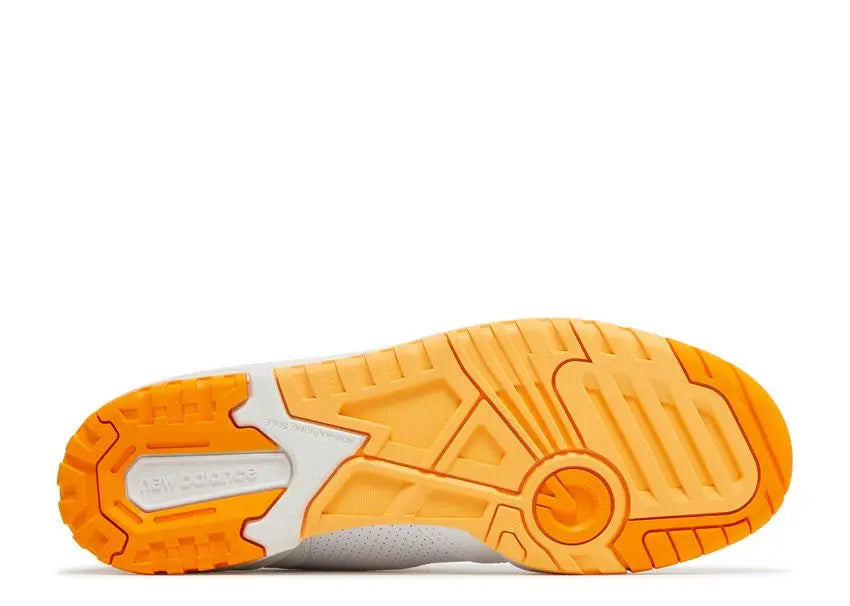New Balance 550 White Vibrant Orange New Balance