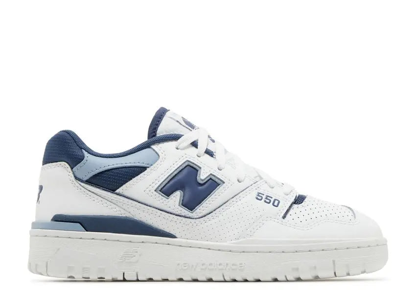 New Balance 550 White Vintage Indigo New Balance