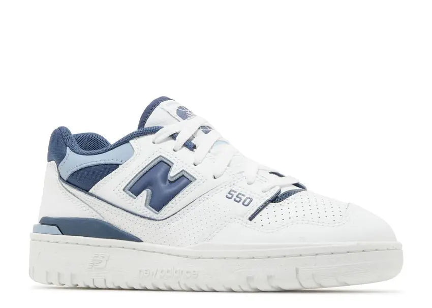 New Balance 550 White Vintage Indigo New Balance