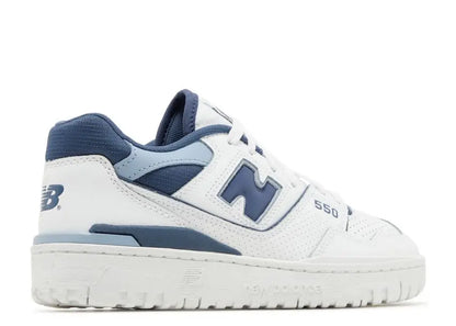 New Balance 550 White Vintage Indigo New Balance