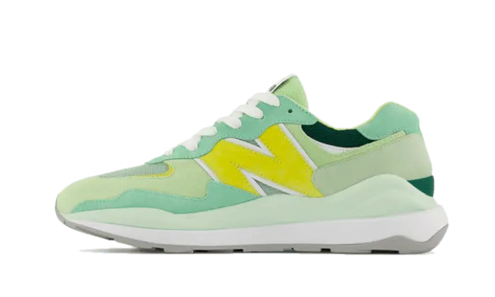New Balance 57 40 Staud Green New Balance
