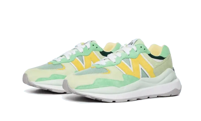 New Balance 57 40 Staud Green New Balance
