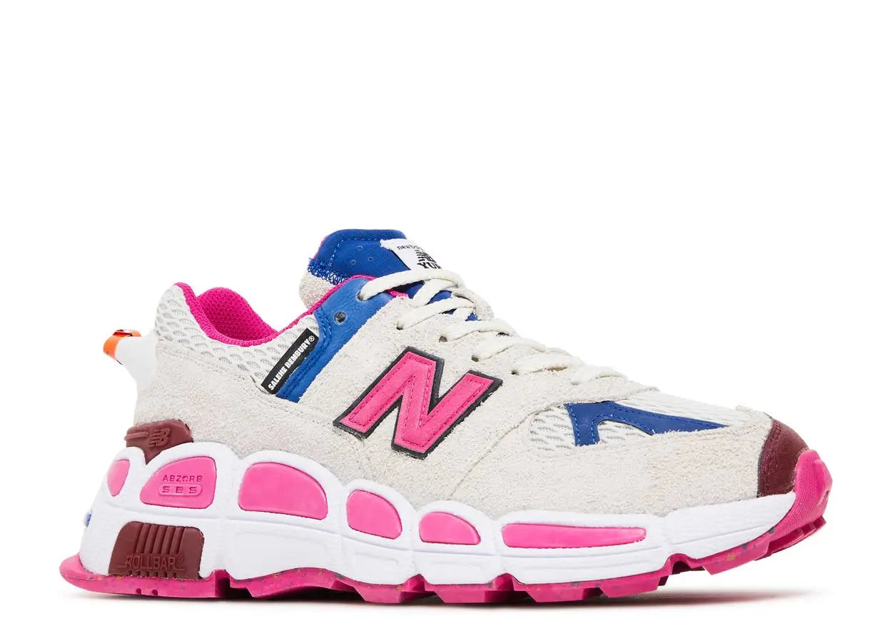 New Balance 574 Salehe Bembury YURT Beige Pink New Balance