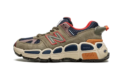 New Balance 574 Salehe Bembury Yurt Team Forest Green New Balance