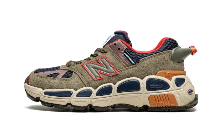 New Balance 574 Salehe Bembury Yurt Team Forest Green New Balance