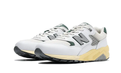 New Balance 580 White Nightwatch Green New Balance