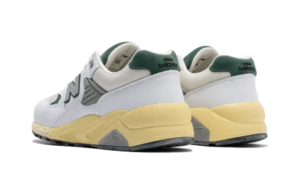 New Balance 580 White Nightwatch Green New Balance