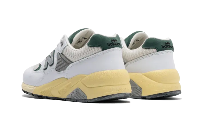 New Balance 580 White Nightwatch Green New Balance