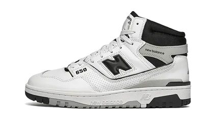 New Balance 650 White Black New Balance