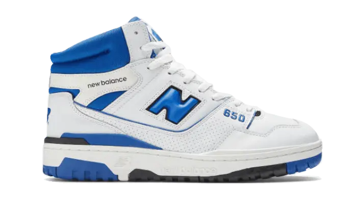 New Balance 650 White Blue New Balance