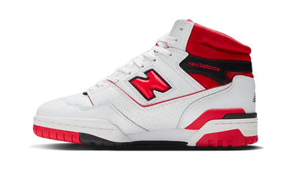 New Balance 650 White Red New Balance