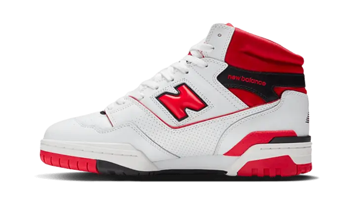 New Balance 650 White Red New Balance