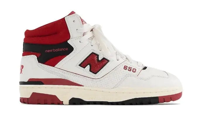 New Balance 650R Aimé Leon Dore White Red New Balance