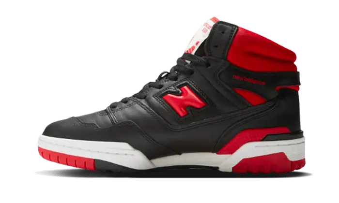New Balance 650R Black Red New Balance