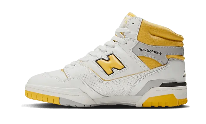 New Balance 650R White Yellow New Balance