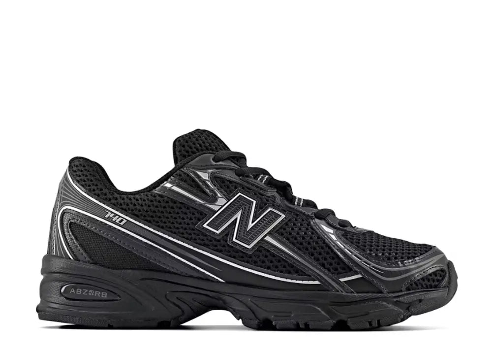 New Balance 740v2 Black Grey Silver New Balance