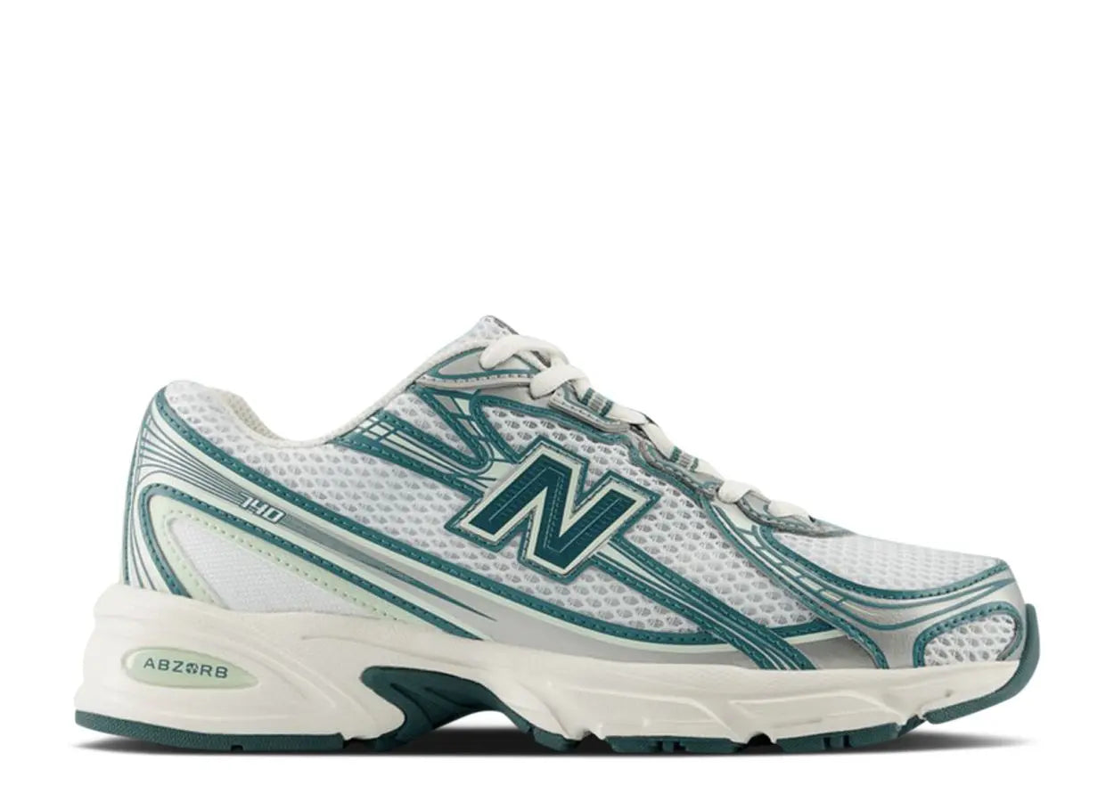 New Balance 740v2 White Marsh Green New Balance