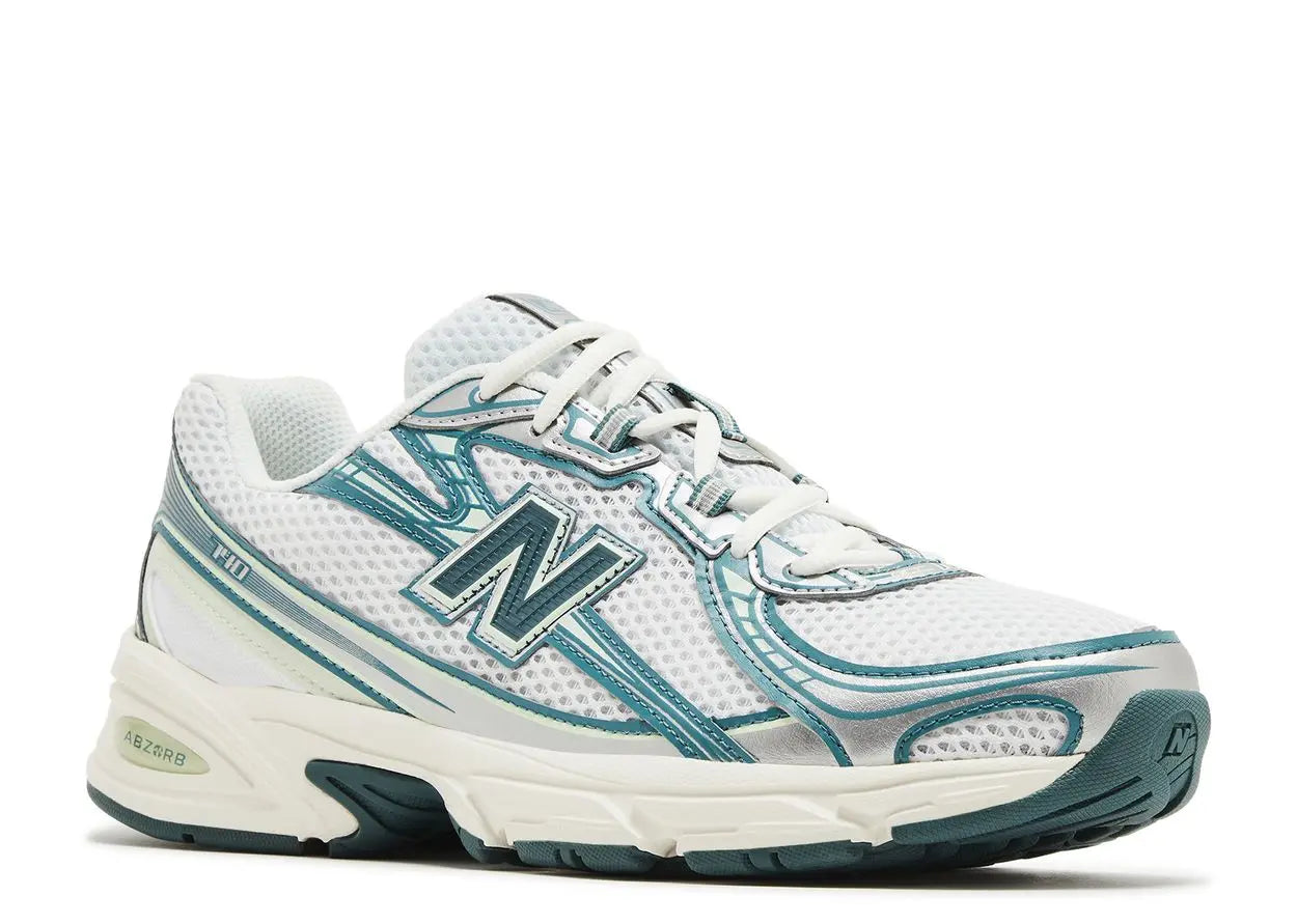 New Balance 740v2 White Marsh Green New Balance
