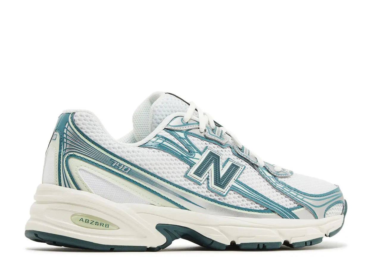 New Balance 740v2 White Marsh Green New Balance