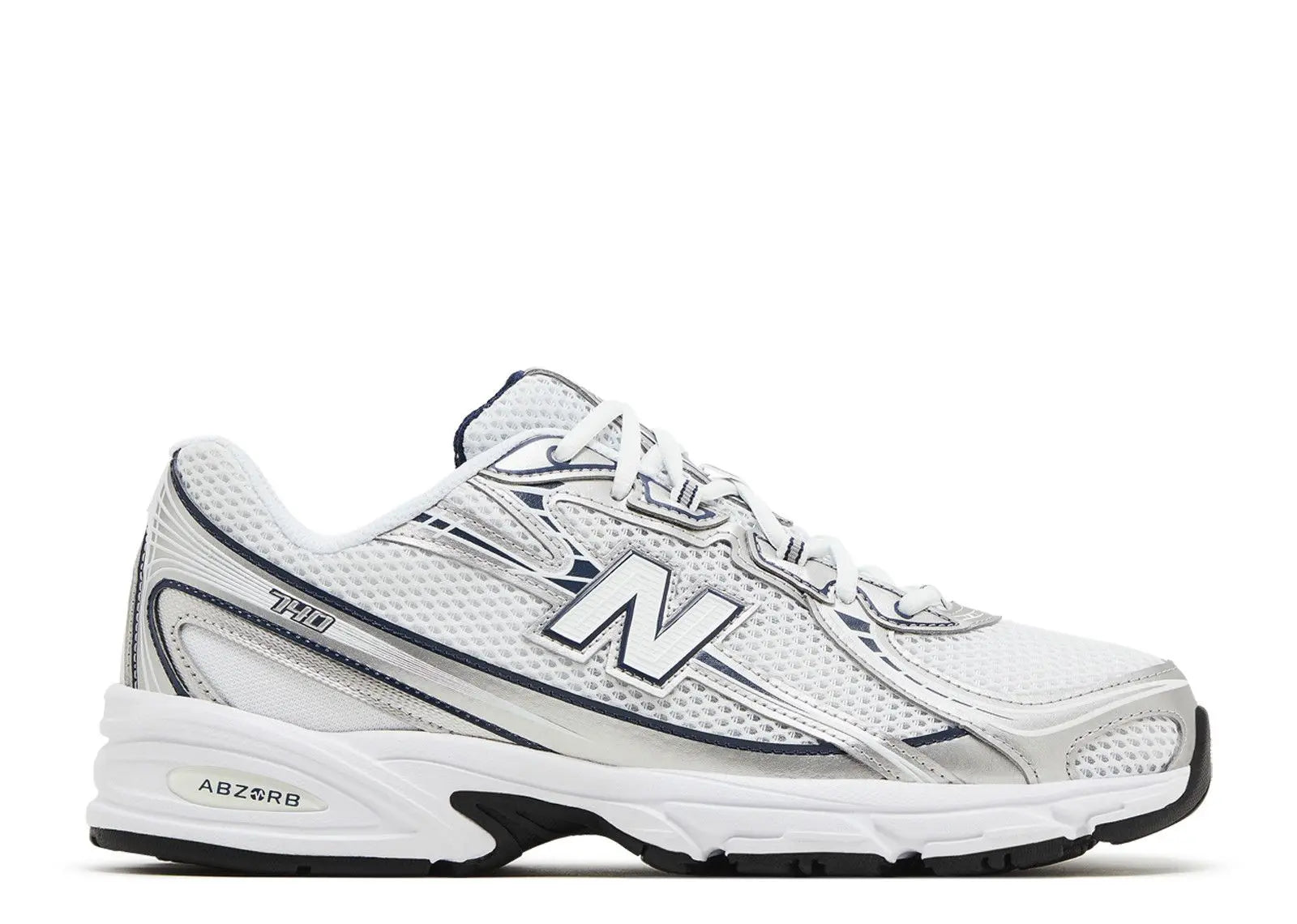 New Balance 740v2 White Shadow Grey Navy New Balance