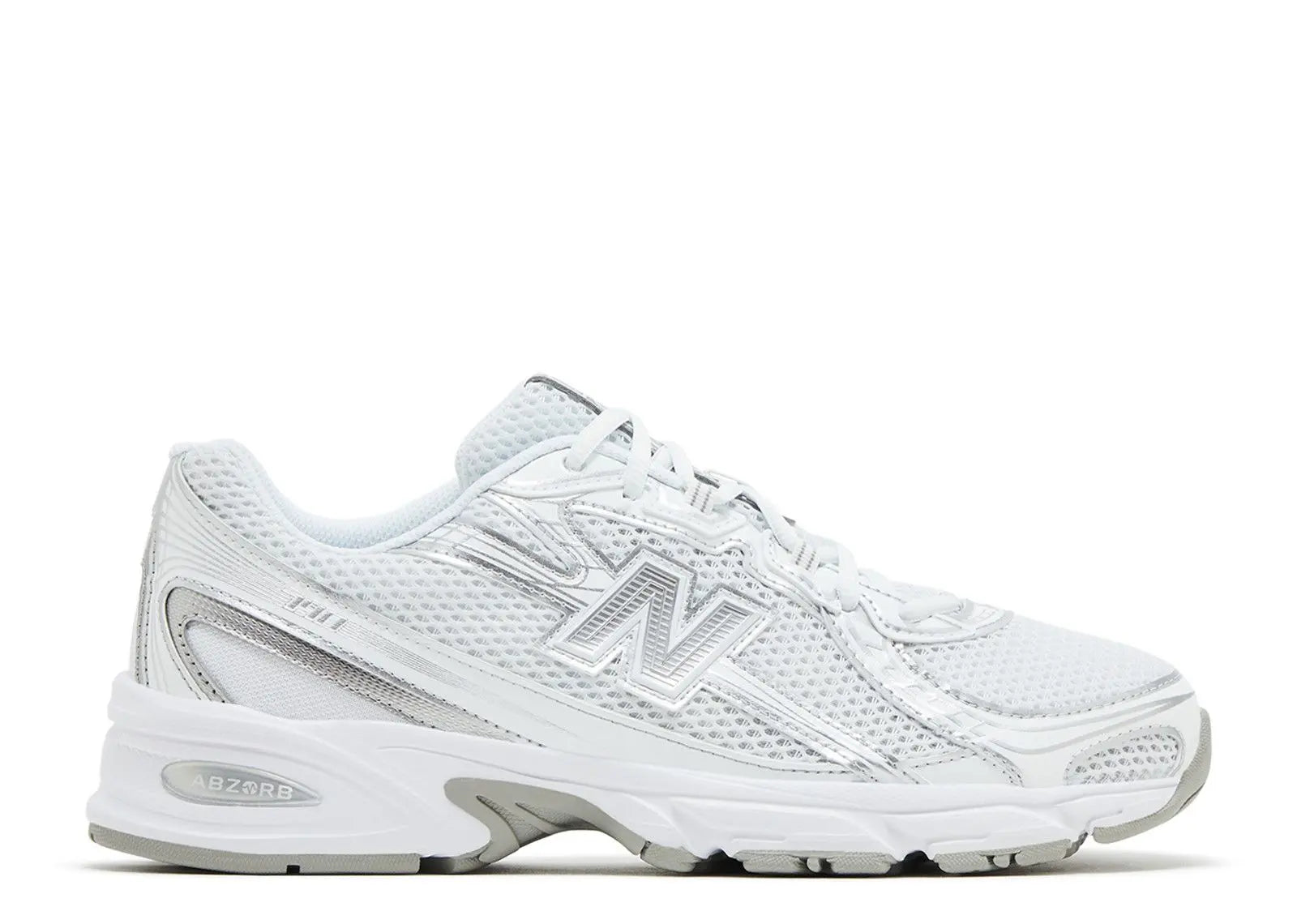 New Balance 740v2 White Silver Reflection New Balance