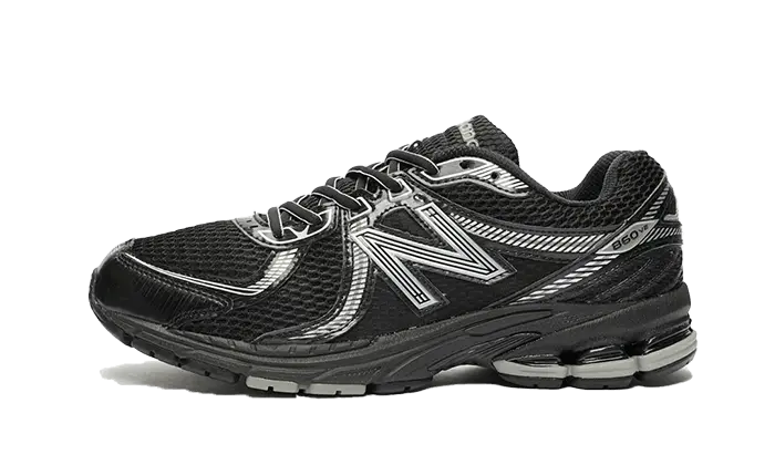 New Balance 860 V2 Black Silver New Balance