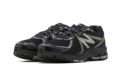 New Balance 860 V2 Black Silver New Balance