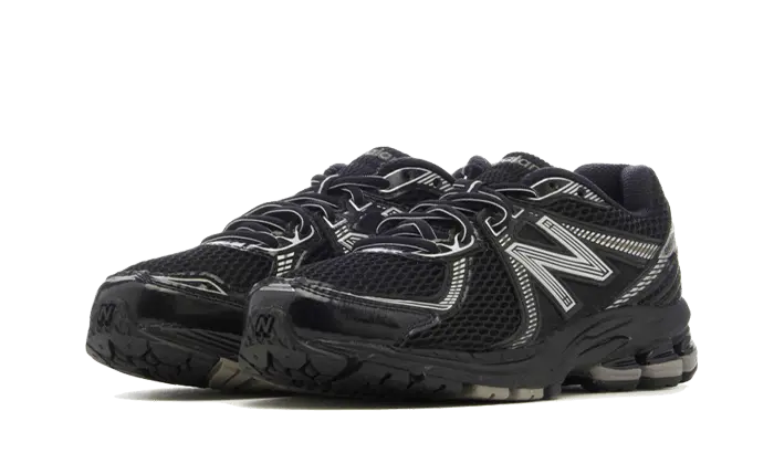 New Balance 860 V2 Black Silver New Balance