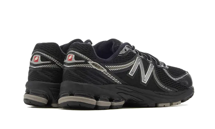 New Balance 860 V2 Black Silver New Balance