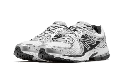 New Balance 860 V2 Black White Silver New Balance