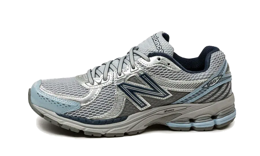 New Balance 860 V2 Grey Blue New Balance