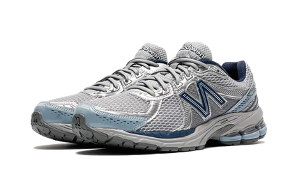 New Balance 860 V2 Grey Blue New Balance