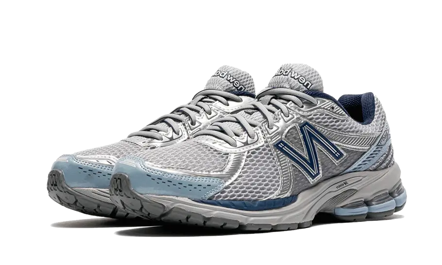 New Balance 860 V2 Grey Blue New Balance