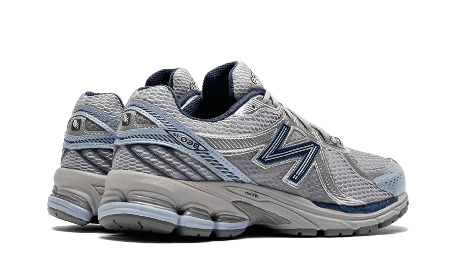 New Balance 860 V2 Grey Blue New Balance