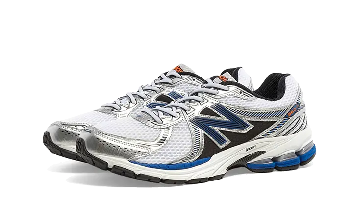 New Balance 860 V2 OG White Silver New Balance