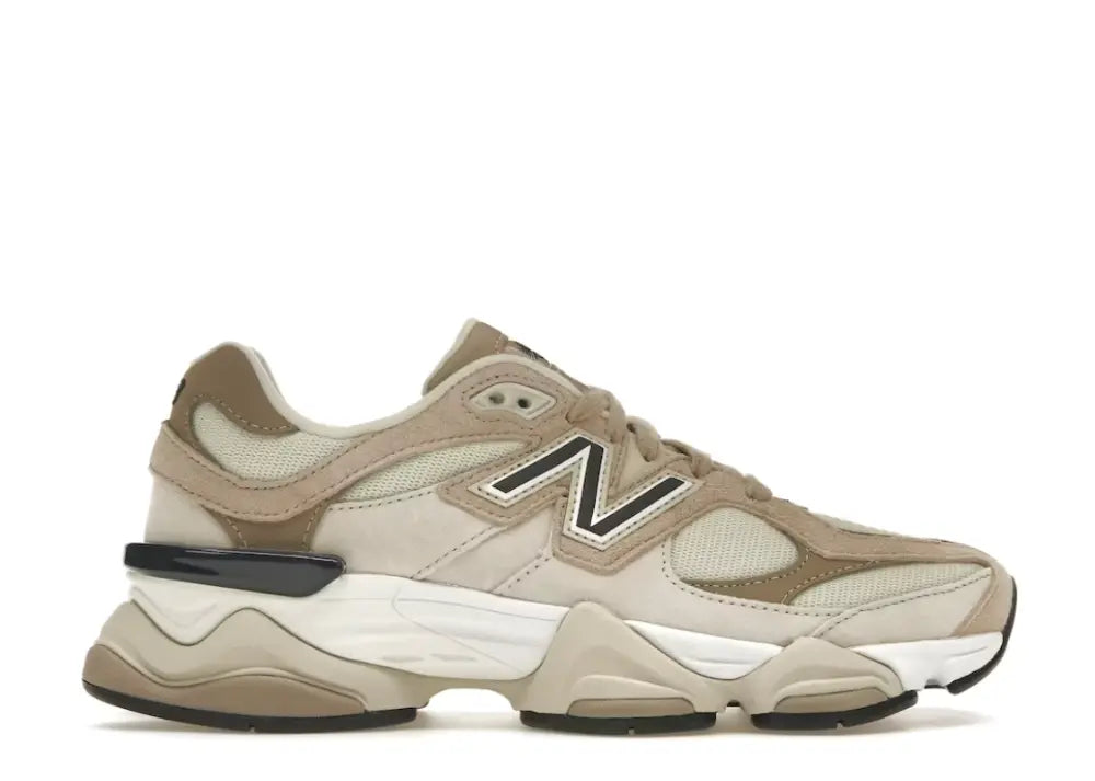 New Balance 9060 Beige Cream Black New Balance