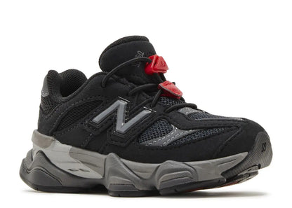 New Balance 9060 Black Grey (TD) New Balance