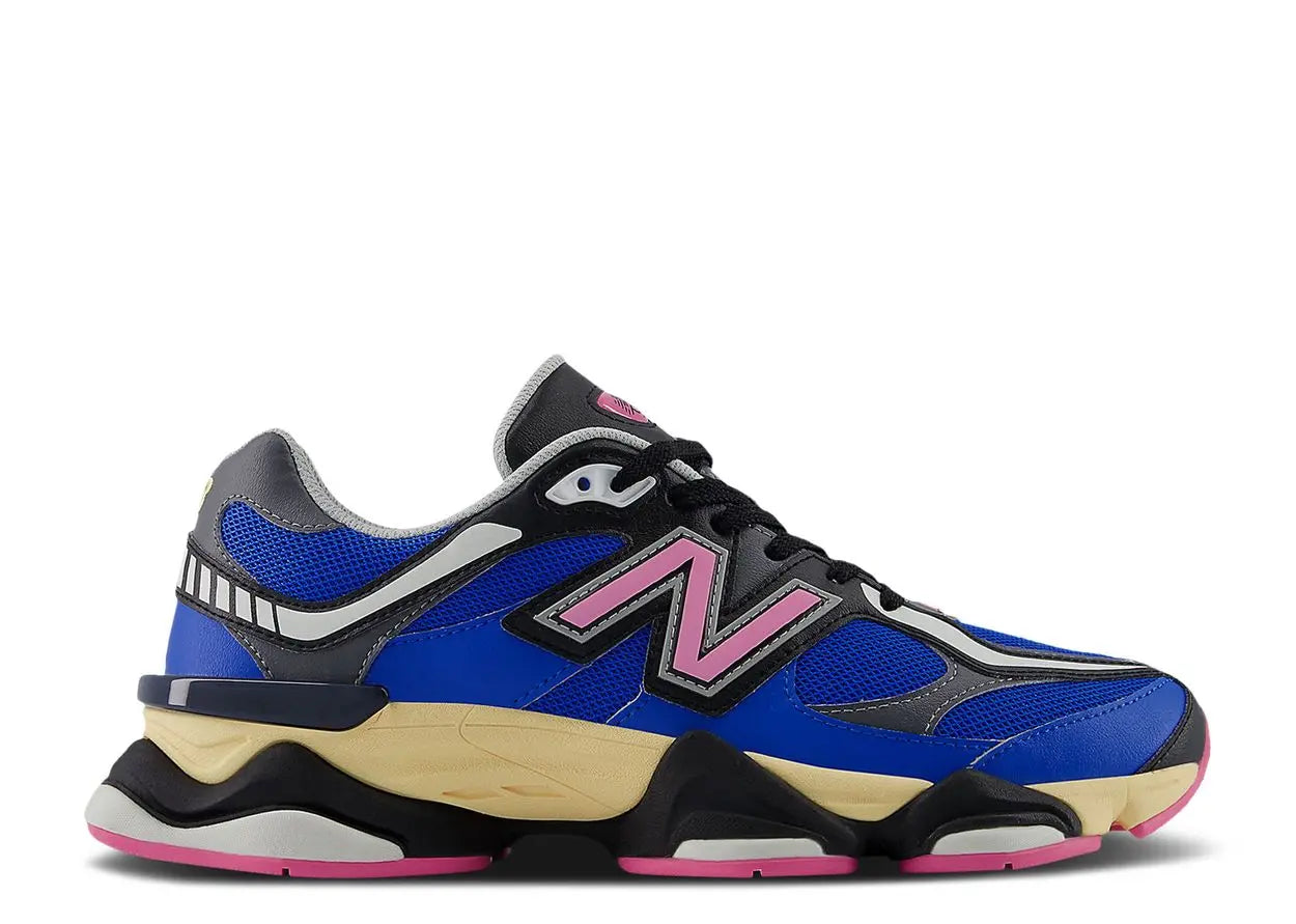 New Balance 9060 Blue Oasis Real Pink New Balance