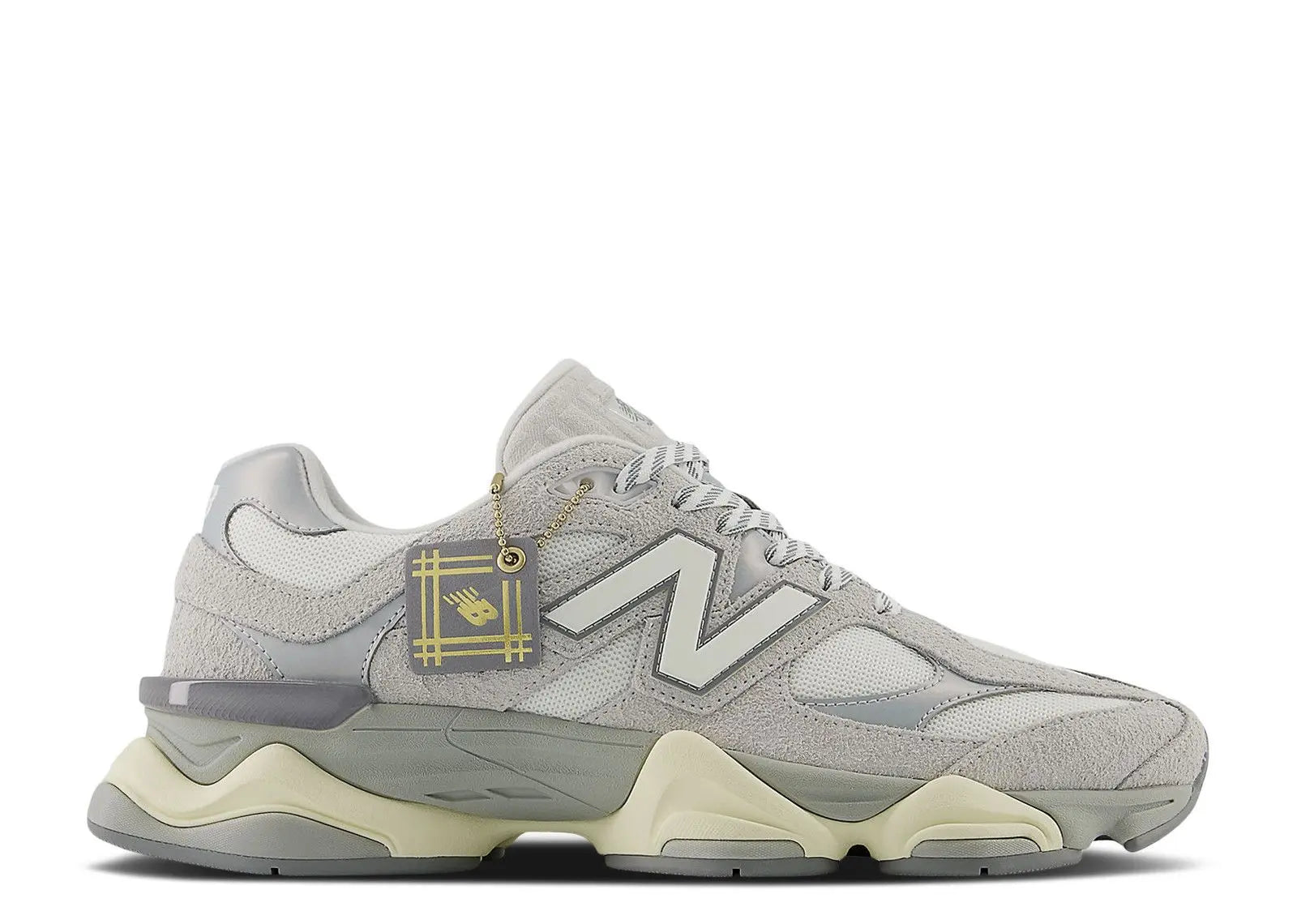 New Balance 9060 Light Grey White New Balance