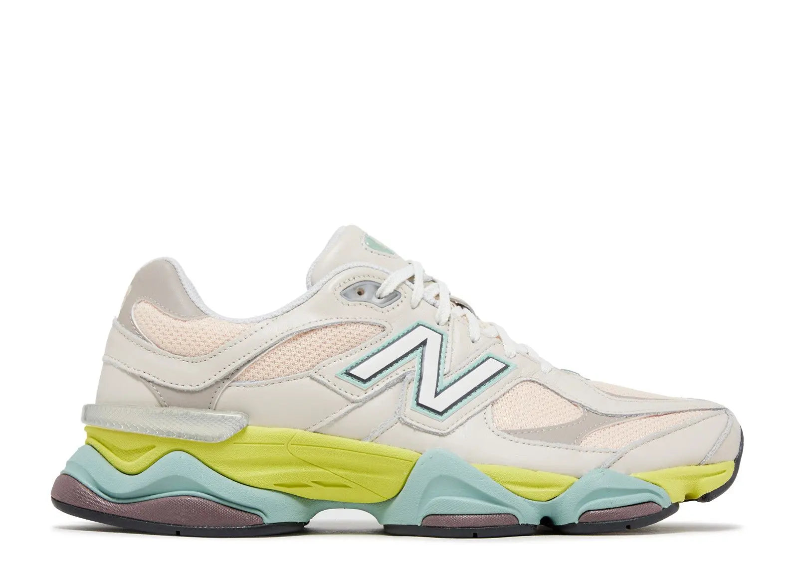 New Balance 9060 Moonbeam Vintage Rose Lime New Balance
