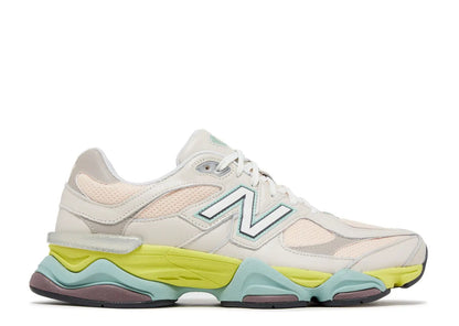 New Balance 9060 Moonbeam Vintage Rose Lime New Balance
