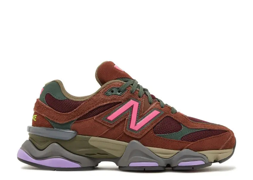New Balance 9060 Rich Oak Burgundy New Balance