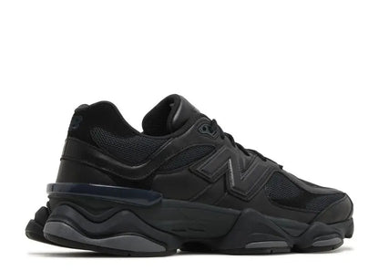 New Balance 9060 Triple Black Leather New Balance