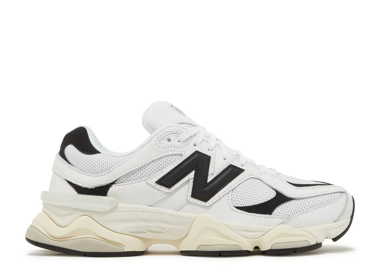 New Balance 9060 White Black New Balance