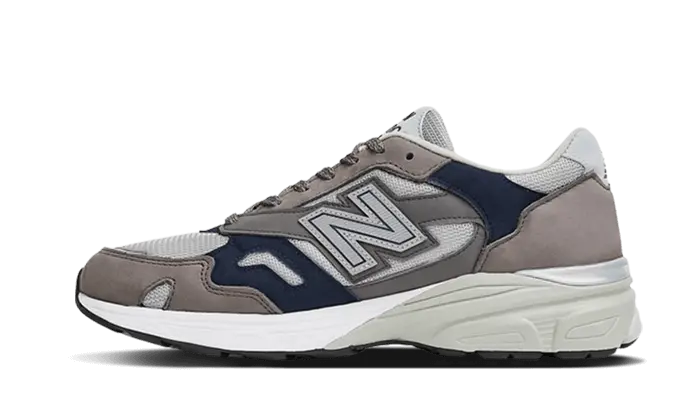New Balance 920 Made In Uk Grey Navy New Balance