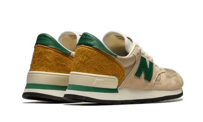 New Balance 990 V1 Made In Usa Tan Green New Balance
